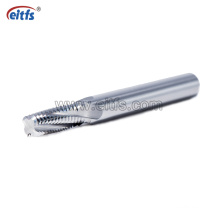 M3/M4 High Performance Thread End Mill Milling Carbide Cutter for Steel